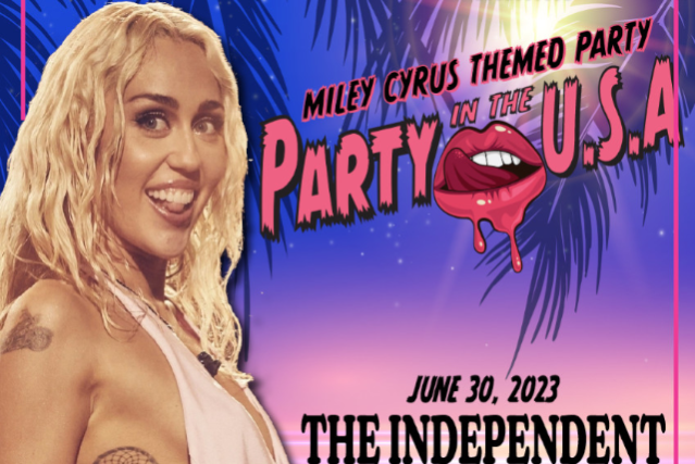 Party In The USA - Miley Cyrus Night!