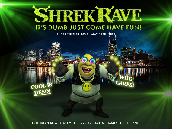 More Info for Shrek Rave