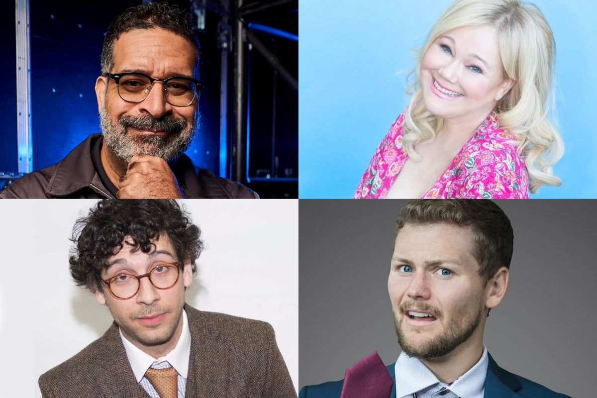 Tonight at the Improv ft. Caroline Rhea, Vinny Fasline, Rick Glassman