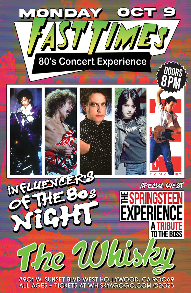 Fast Times, The Springsteen Experience (A Tribute to Bruce Springsteen), Providence.