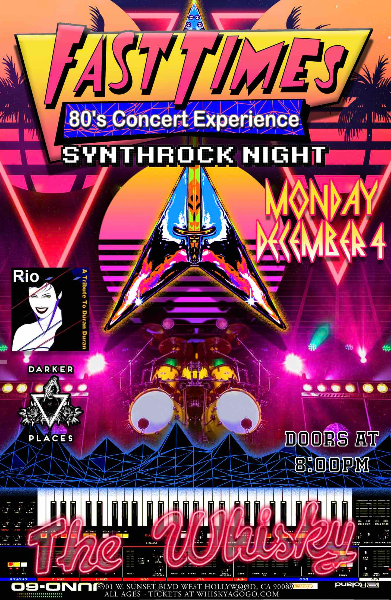 Fast Times, Rio (a tribute to Duran Duran) , Darker Places