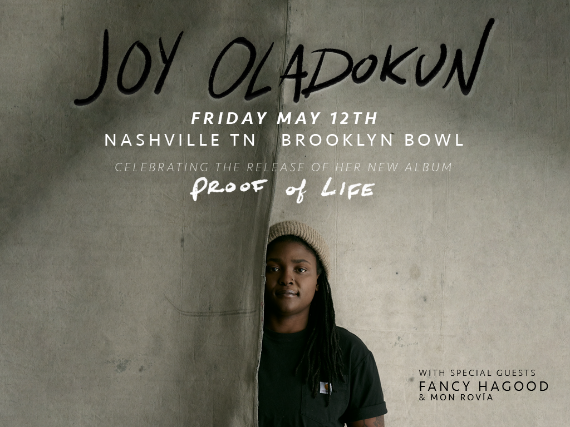 More Info for Joy Oladokun: Proof of Life Album Release Show