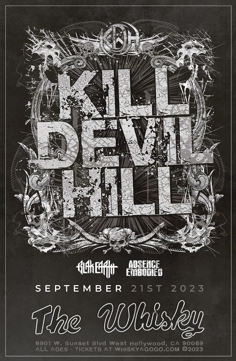 Kill Devil Hill, Formation Ritual, Blak Earth, Revelant Souls, Absence Embodied , On A Suicide Mission