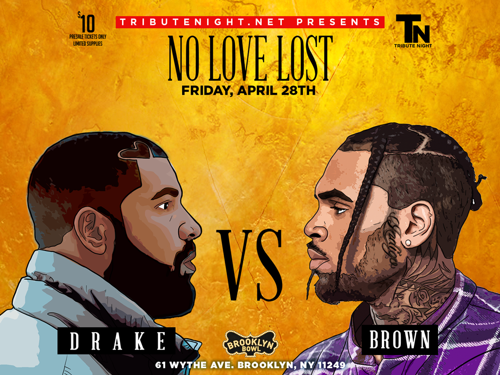 No Love Lost: Drake vs Brown