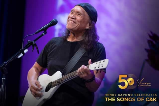 Henry Kapono - 50th Anniversary of The Songs of C&K