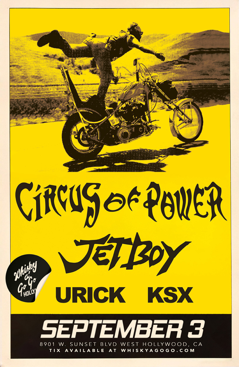 Circus of Power, Jetboy