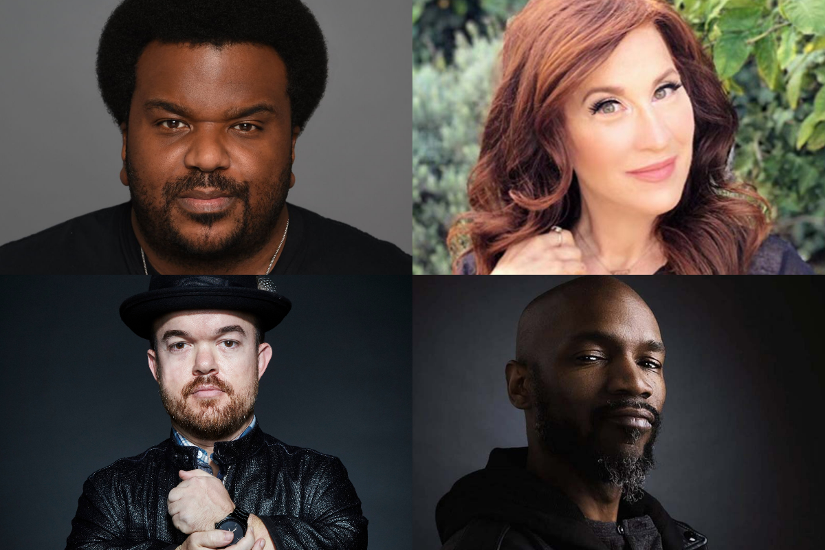 Tonight at the Improv ft. Craig Robinson, Brad Williams, Lisa Ann Walter, Ian Edwards, Steph Tolev, Matt Braunger, Jesus Trejo, Bryan Vokey!