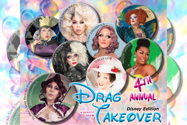 Drag Takeover Disney Edition - POSTPONED