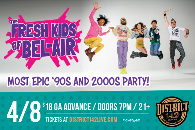 THE FRESH KIDS OF BEL AIR - Most Epic ‘90s and 2000s Party!