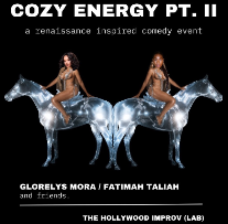 Cozy Energy! ft. Fatimah Taliah, Glorelys Mora, Von Decarlo, Rell Battle, Sasha Merci, Mike Turner, Nick Alexander, Crystal Marie!