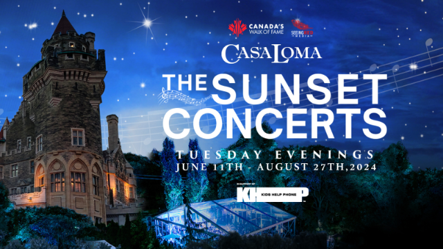 Sunset Concerts at Casa Loma Image