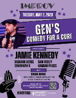 Gen's Comedy For A Cure Benefitting The Epilepsy Foundation