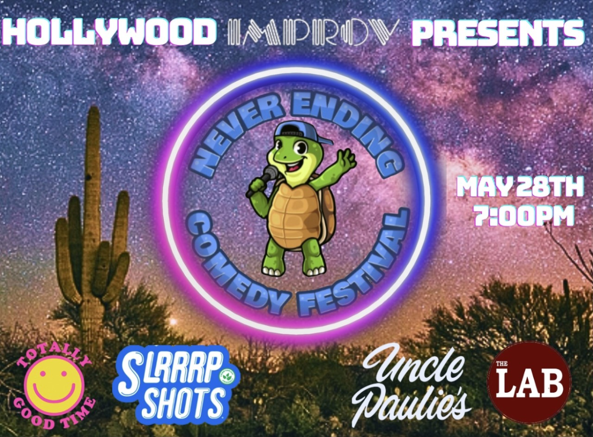 Never Ending Comedy Festival ft. Preacher Lawson, Luke Null, Kimberly Clark, Mike Falzone, Devyn Perry, Avry Ross, Amanda Fritz, Peter Murphy and more TBA!