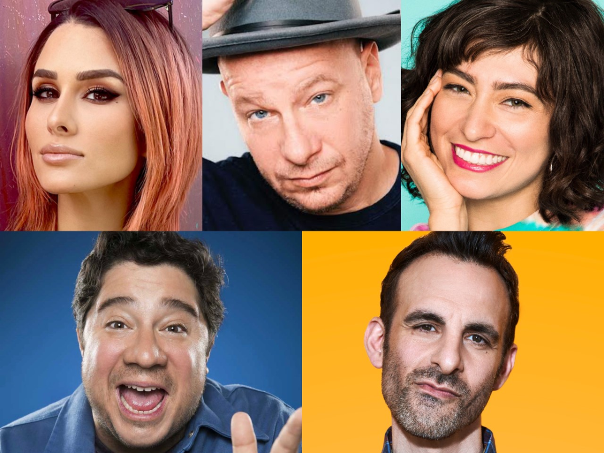 Jeff Ross, Melissa Villasenor, Brittany Furlan, Drew Lynch, Brian Monarch, Greg Wilson, and more!
