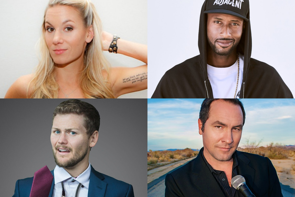 Tonight at the Improv ft. Drew Lynch, Jessimae Peluso, Tom Rhodes, Brenton Biddlecombe, Jason Cheny, James Davis and more TBA!