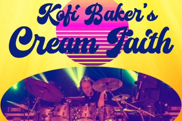 Kofi Baker's Cream Faith at The Coach House - San Juan Capistrano, CA 92675