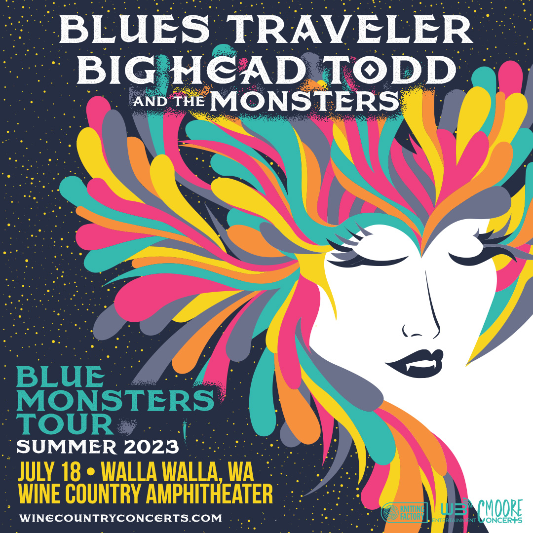 Blue Monsters Tour 2023 Blues Traveler and Big Head Todd and the Monsters