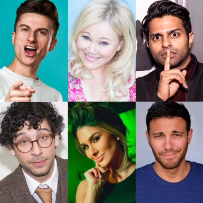 Tonight at the Improv ft. Caroline Rhea, Trevor Wallace, Rick Glassman, Asif Ali, Brittany Furlan, Vinny Fasline, Juliana Destefano, Faysal Lawrence and more TBA!