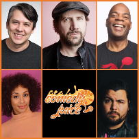 Comedy Juice, Featuring: Jamie Kennedy, Alonzo Bodden, Nick Guerra, Von Decarlo, and Robert Amador