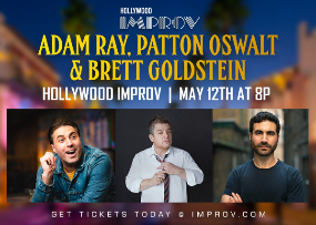 Adam Ray ft. Patton Oswalt, Brett Goldstein, Nicky Paris, and A Special Guest!