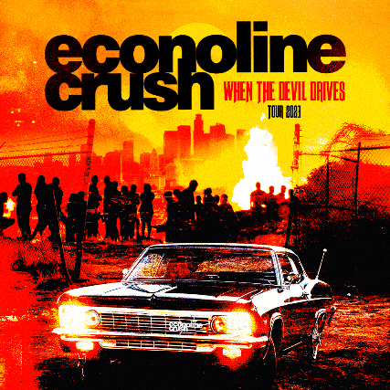 econoline crush tour 2023