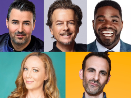 David Spade, Ron Funches, Pete Lee, Brian Monarch, Renee Percy and More TBD!