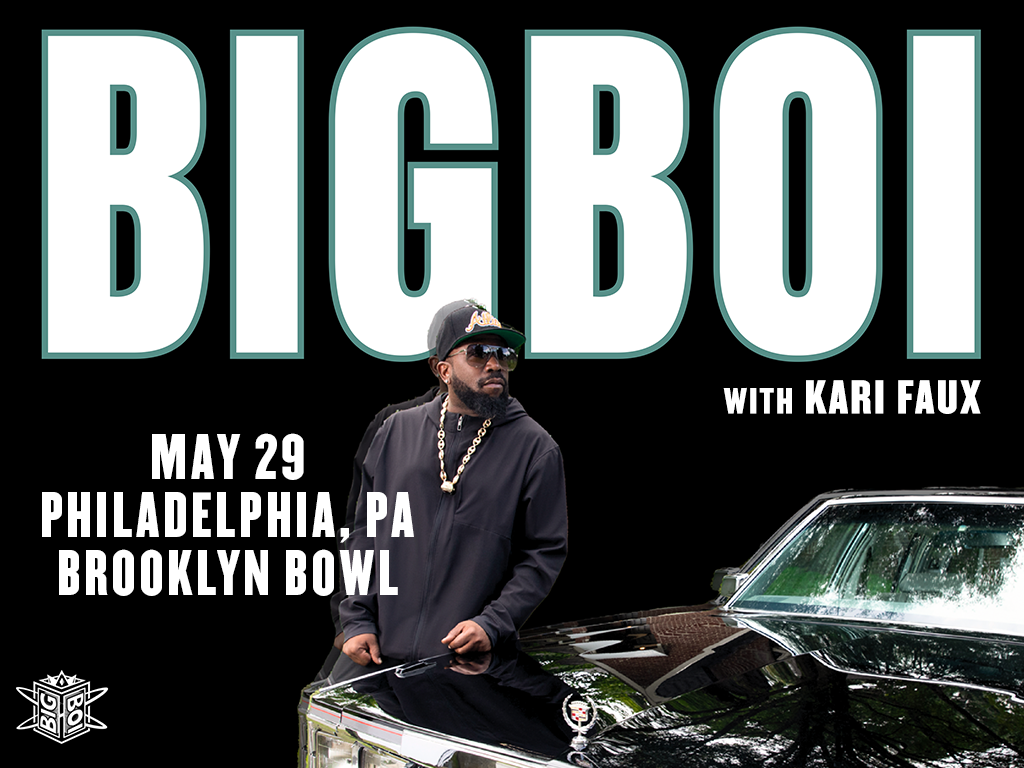 Big Boi Brooklyn Bowl