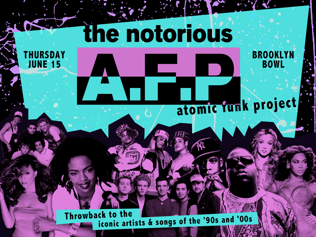 The Notorious A.F.P. with Atomic Funk Project