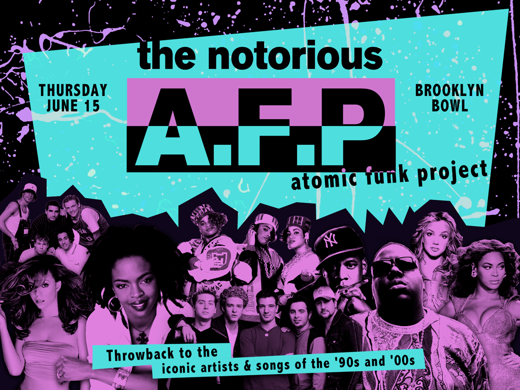 The Notorious A F P With Atomic Funk Project Brooklyn Bowl the-notorious-a-f-p-with-atomic-funk-project-brooklyn-bowl