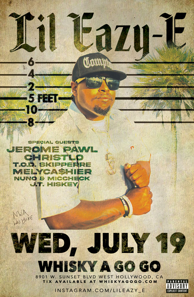 Lil Eazy-E, Jerome Pawl, Starreon & Stophe Malone, Christlo, T.O.D. Skipperre, Melyca$hier, Nuno & MicChek, J.T. Hiskey