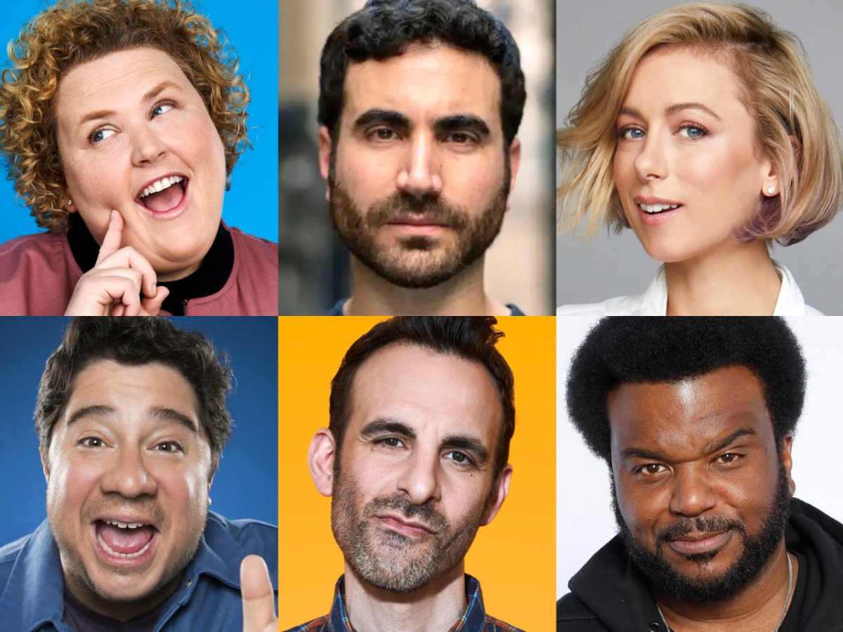 Iliza, Brett Goldstein, Craig Robinson, Fortune Feimster, Brian Monarch, Greg Wilson and more!