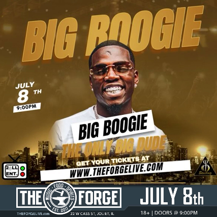 Big Boogie At The Forge at The Forge