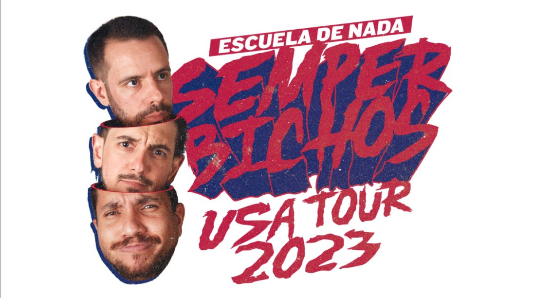 Escuela de Nada presenta Semper Bichos con Leo, Chris, y Nacho