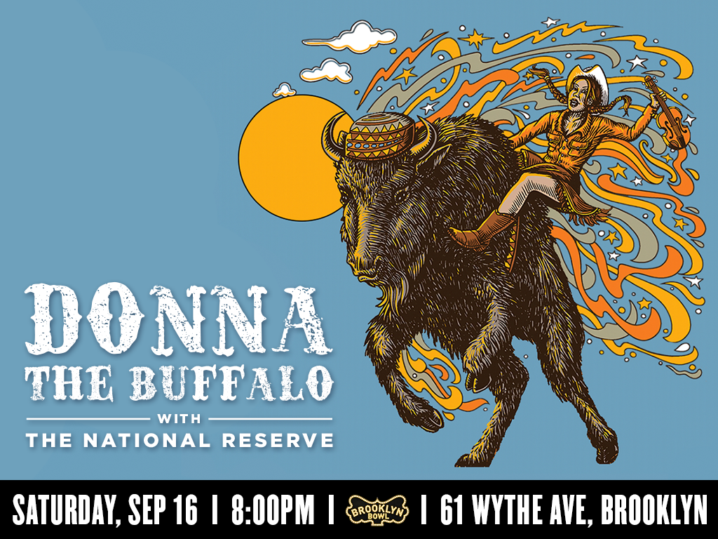 Donna The Buffalo