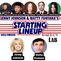 Jenny Johnson & Matty Fontana's Starting Lineup ft. Joel Kim Booster, Rachel Wolfson, Morgan Murphy, Dave Williamson, Taylor Williamson!