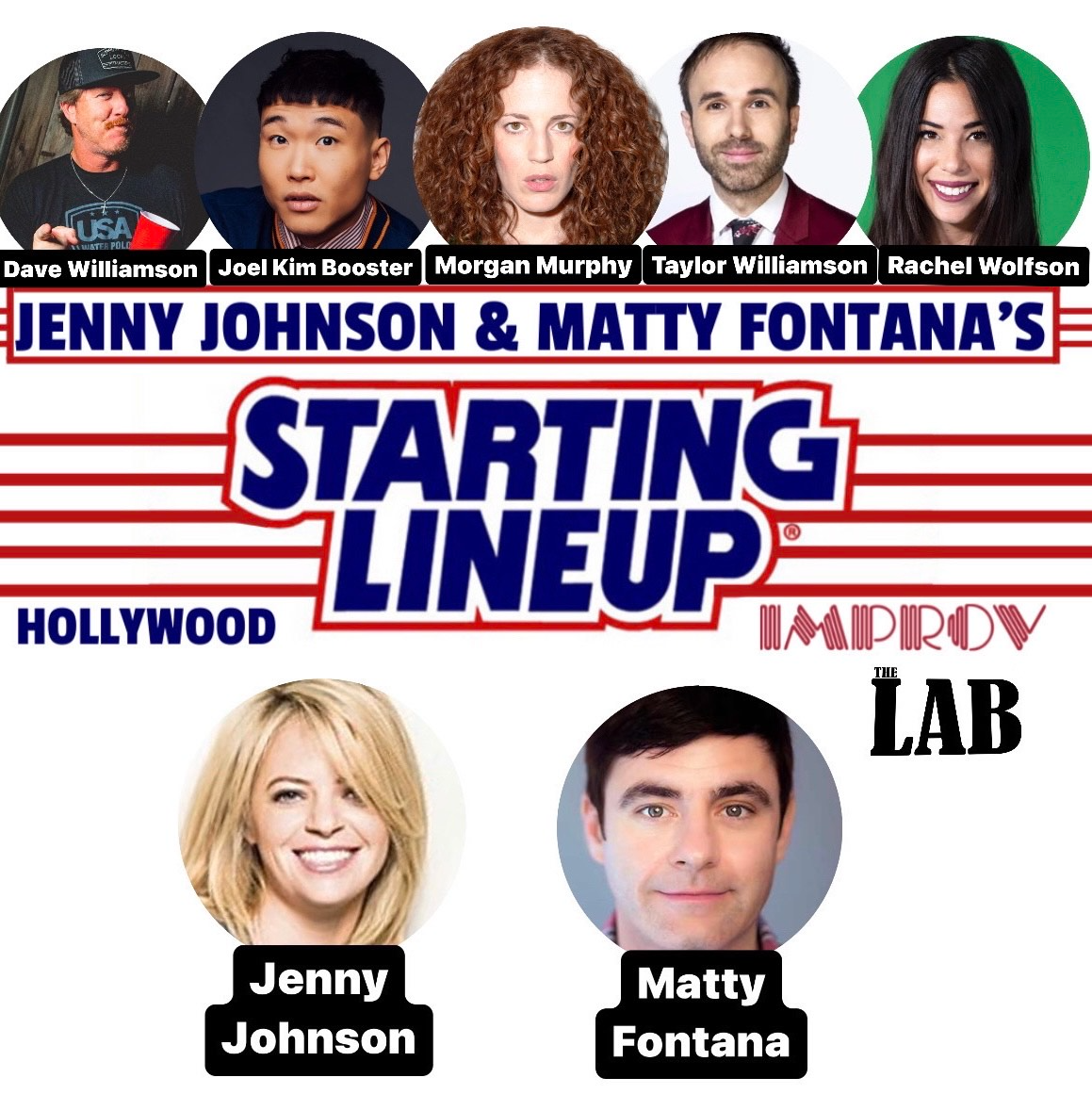 Jenny Johnson & Matty Fontana's Starting Lineup ft. Joel Kim Booster