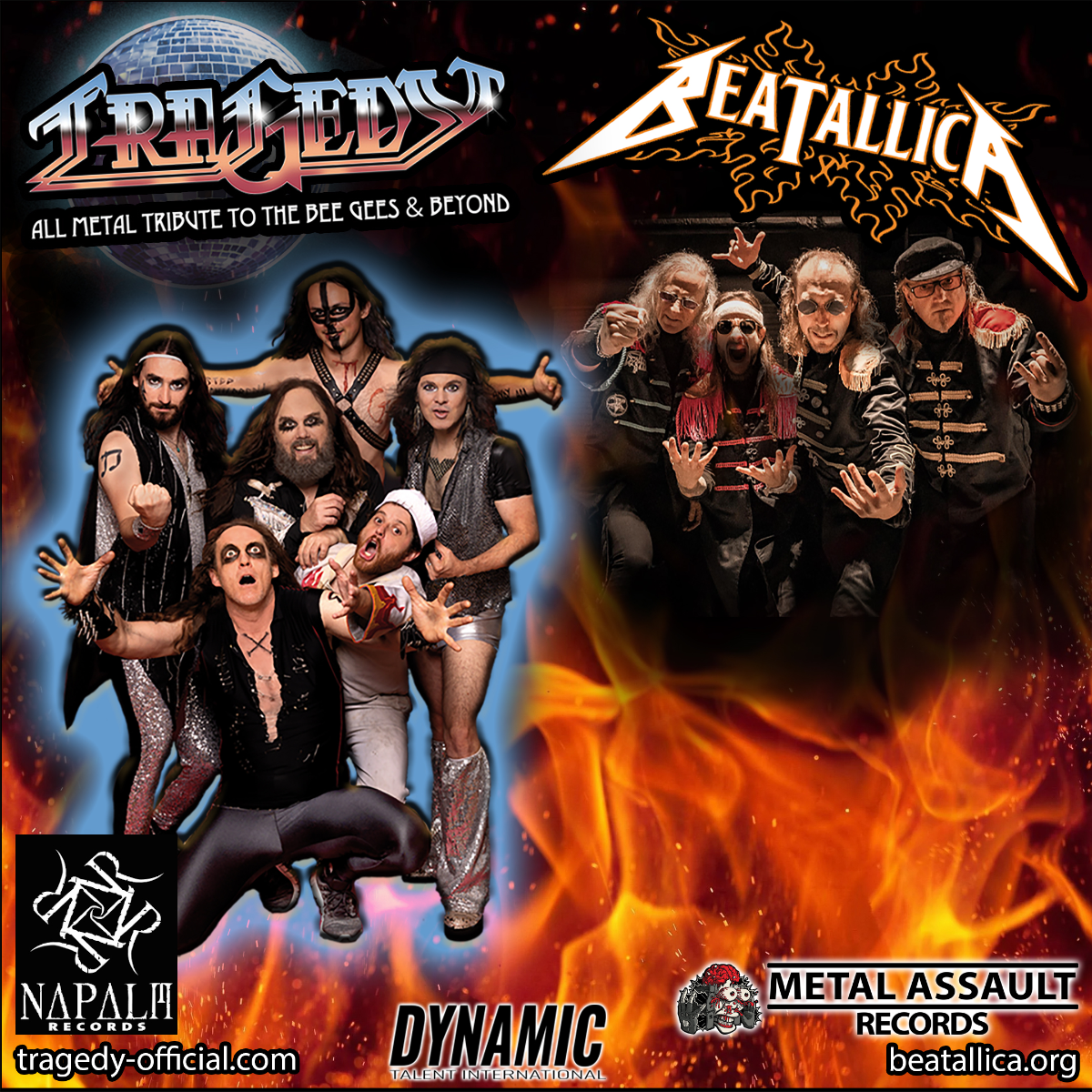 Tragedy: All Metal Tribute to the Bee Gees & Beyond + Beatallica
