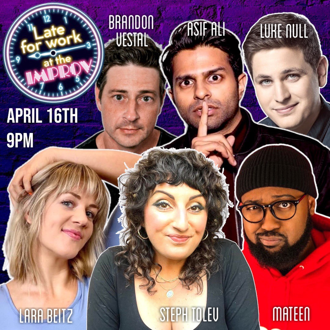Late For Work ft. Steph Tolev, Asif Ali, Luke Null, Lara Beitz, Mateen Stewart, Brandon Vestal!