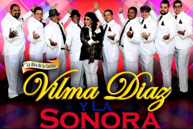 Vilma Diaz Y La Sonora