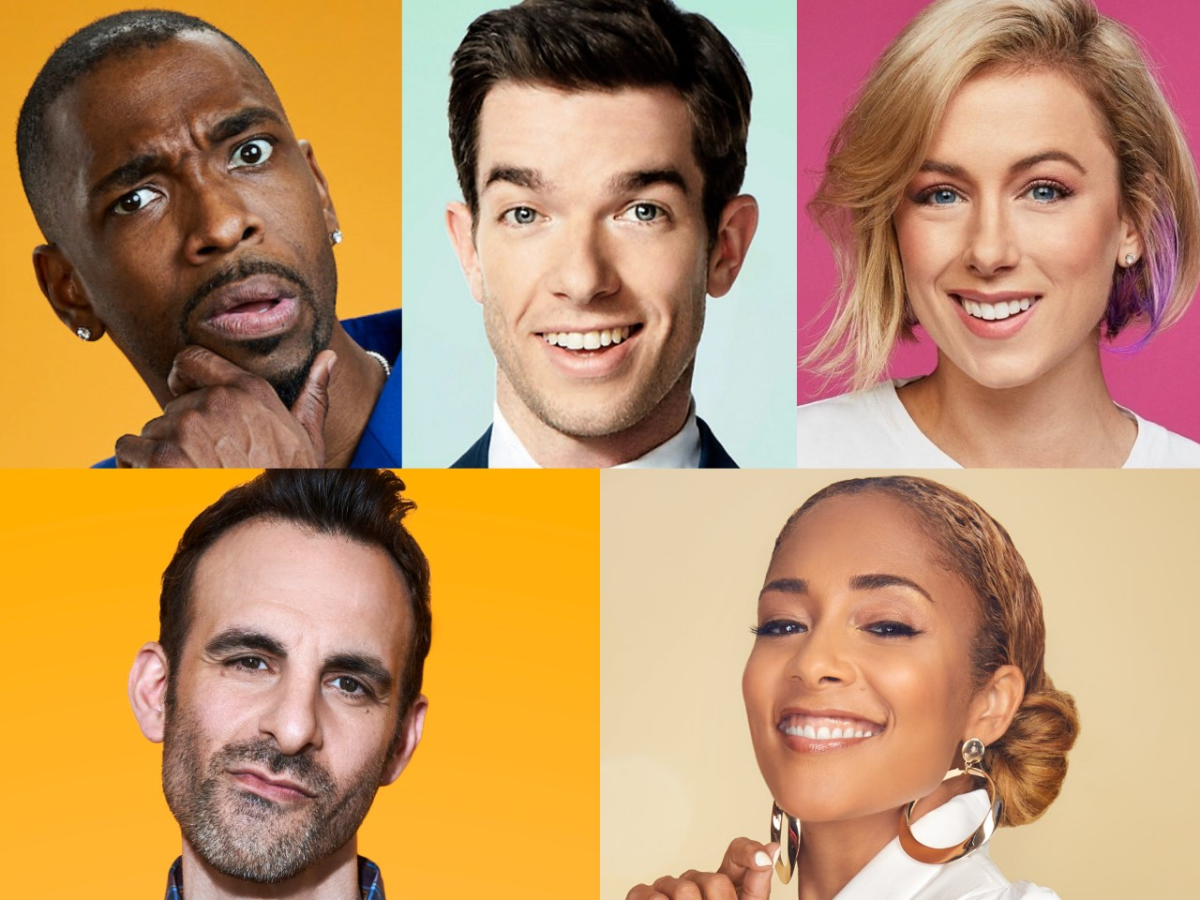 John Mulaney, Iliza, Jay Pharoah, Amanda Seales, Brian Monarch, Jessica Keenan, and very special guests!