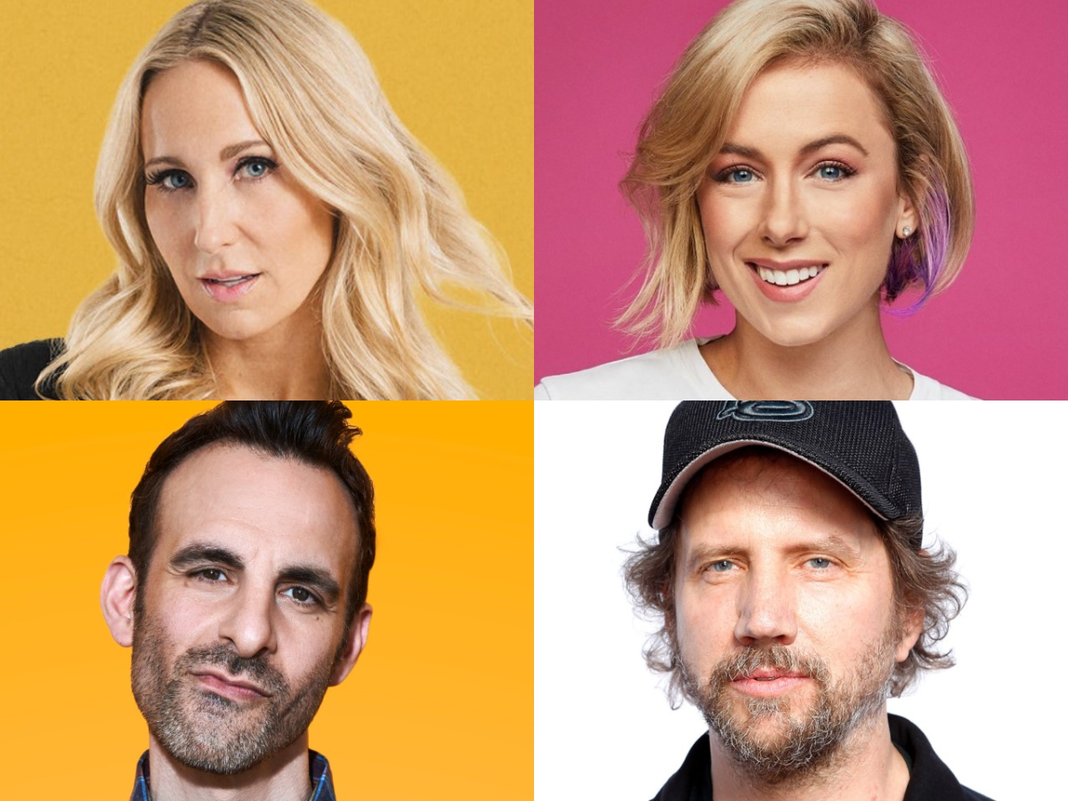 Iliza, Nikki Glaser, Jamie Kennedy, George Perez, Darren Carter and very special guests!