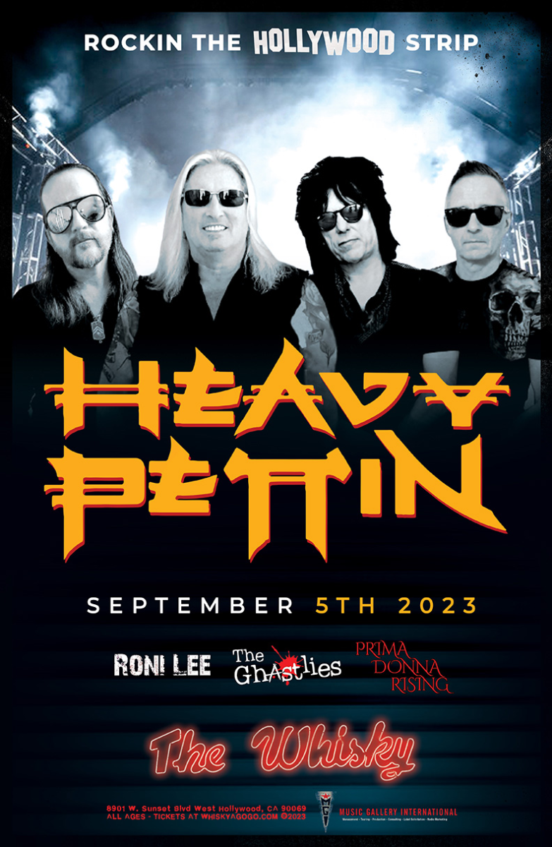 Heavy Pettin', Prima Donna Rising, Roni Lee, No One Good, Antapex