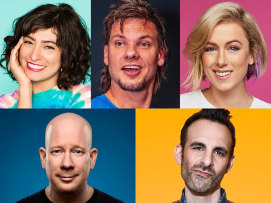 Theo Von, Iliza, Melissa Villasenor, Darren Carter, Brian Monarch and more TBA!