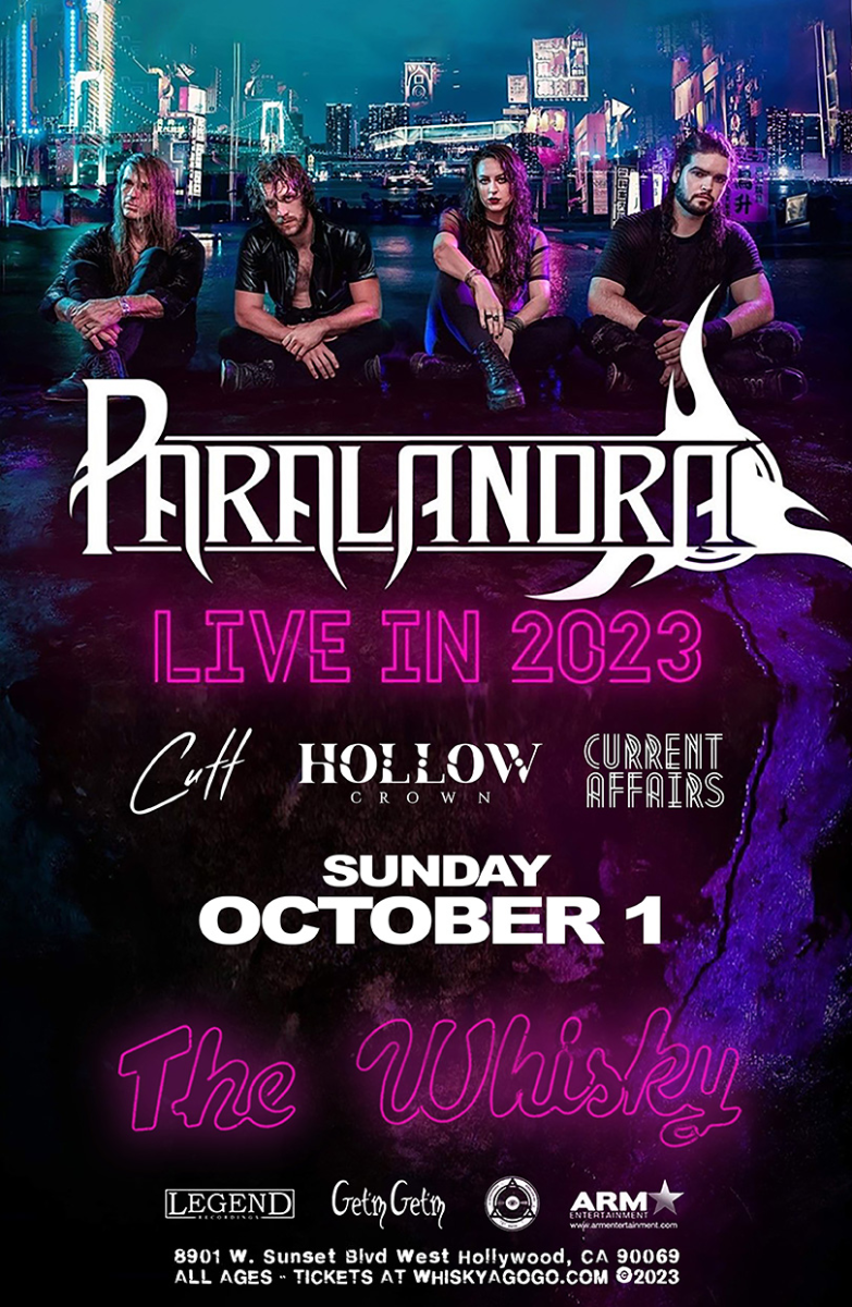 Paralandra, Thredge, Cutt, Hollow Crown, Helvet, Current Affairs