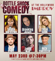 Bottle Shock Comedy ft. Sarah J. Halstead, Rich Chassler, Luke Null, Brad Stoll, Trish Suhr, & Brooklyn Jones!