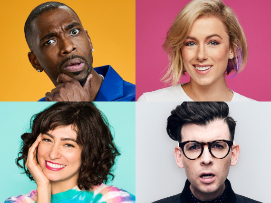 Tonight at the Improv ft. Iliza, Moshe Kasher, Jay Phaoah, Melissa Villasenor, AJ Foster, Katie K, and very special guests!