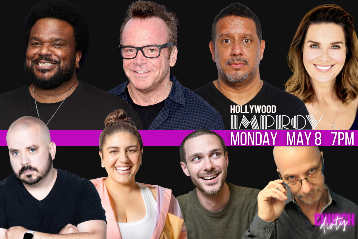 Dirty Church ft. Craig Robinson, Tom Arnold, David C. Smalley, Sarah Halstead, Emery Emery, Jeff Horste!