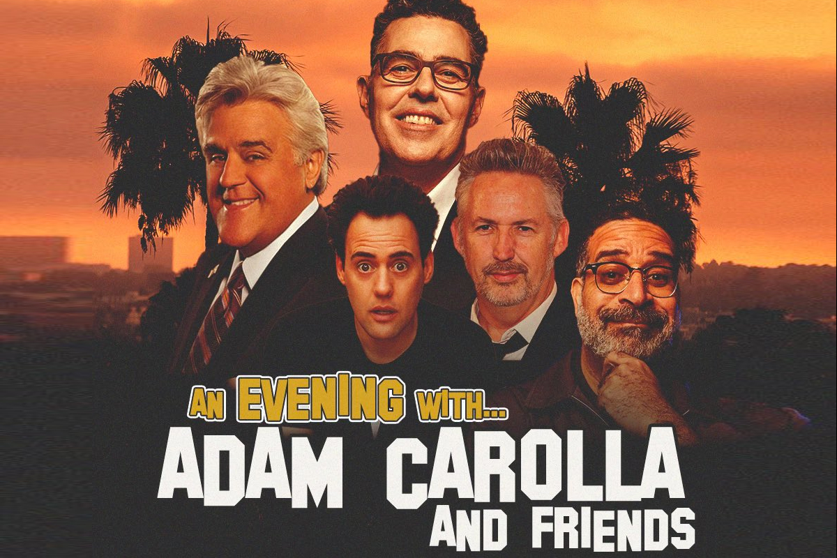 Adam Carolla And Friends Ft Jay Leno Orny Adams Greg Fitzsimmons Erik