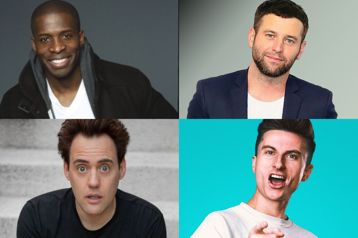 Tonight at the Improv ft. Godfrey, Orny Adams, Brent Morin, Sara Weinshenk, Trevor Wallace, Danny Jolles, Kelly Ryan and more TBA!