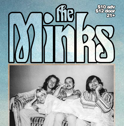 The Minks, The Thrifts, pluck